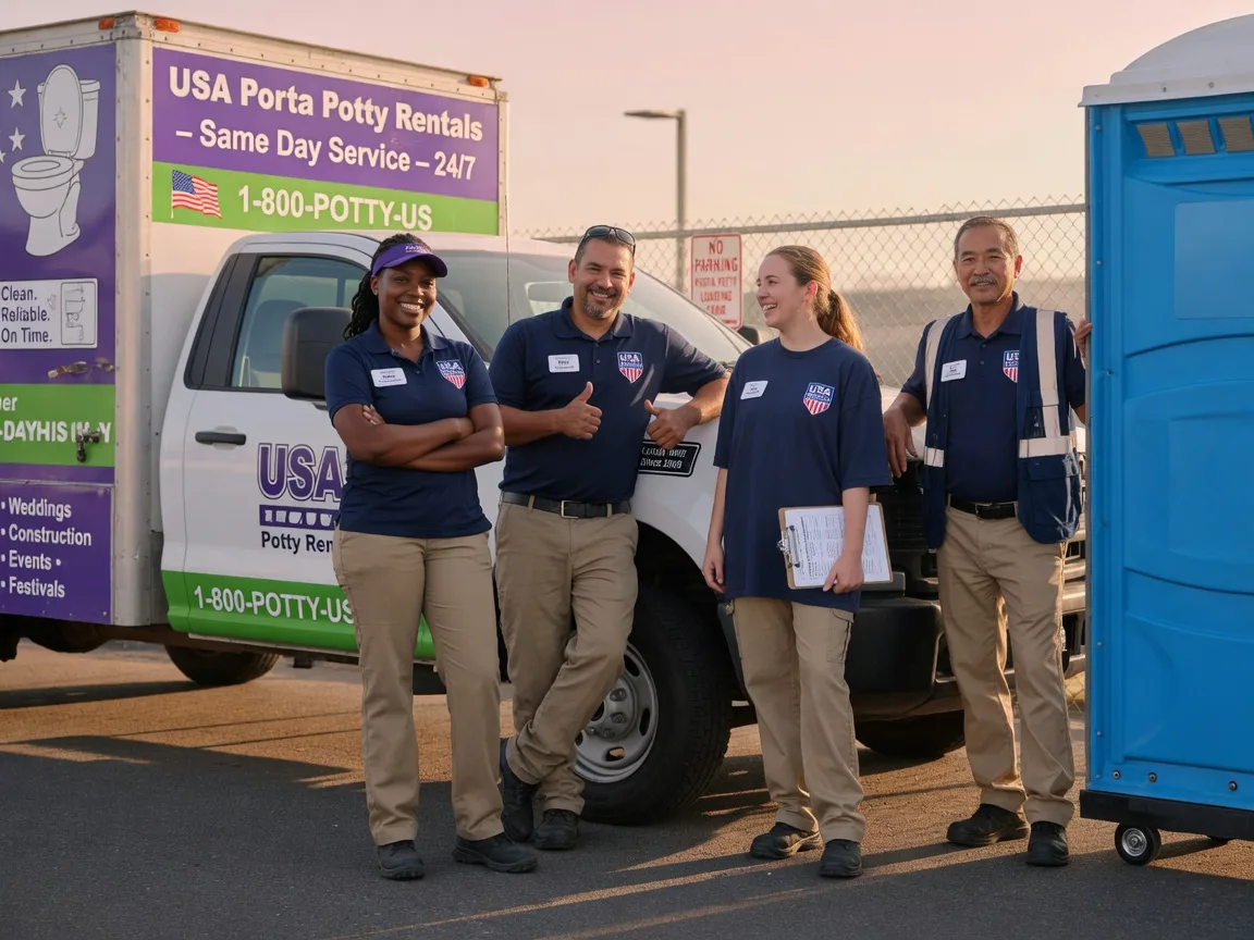 Porta Potty Rental company in North Rim, AZ